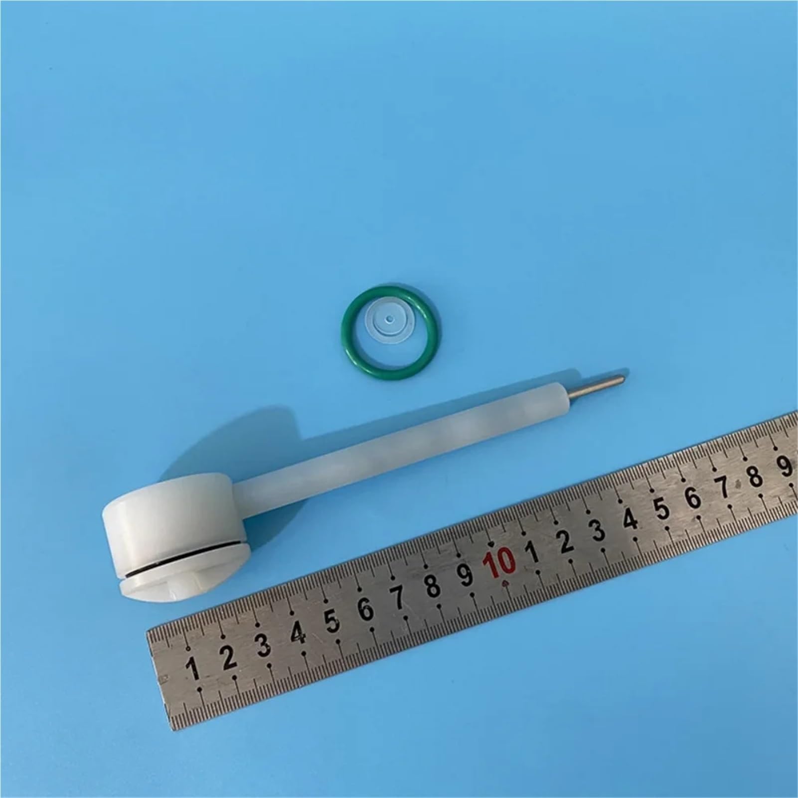 sujeniir JJ210PVDF Sample Support Body, Interchangeable Electrode Holder, electrochemical Sample Holder, Working Area 1cm².