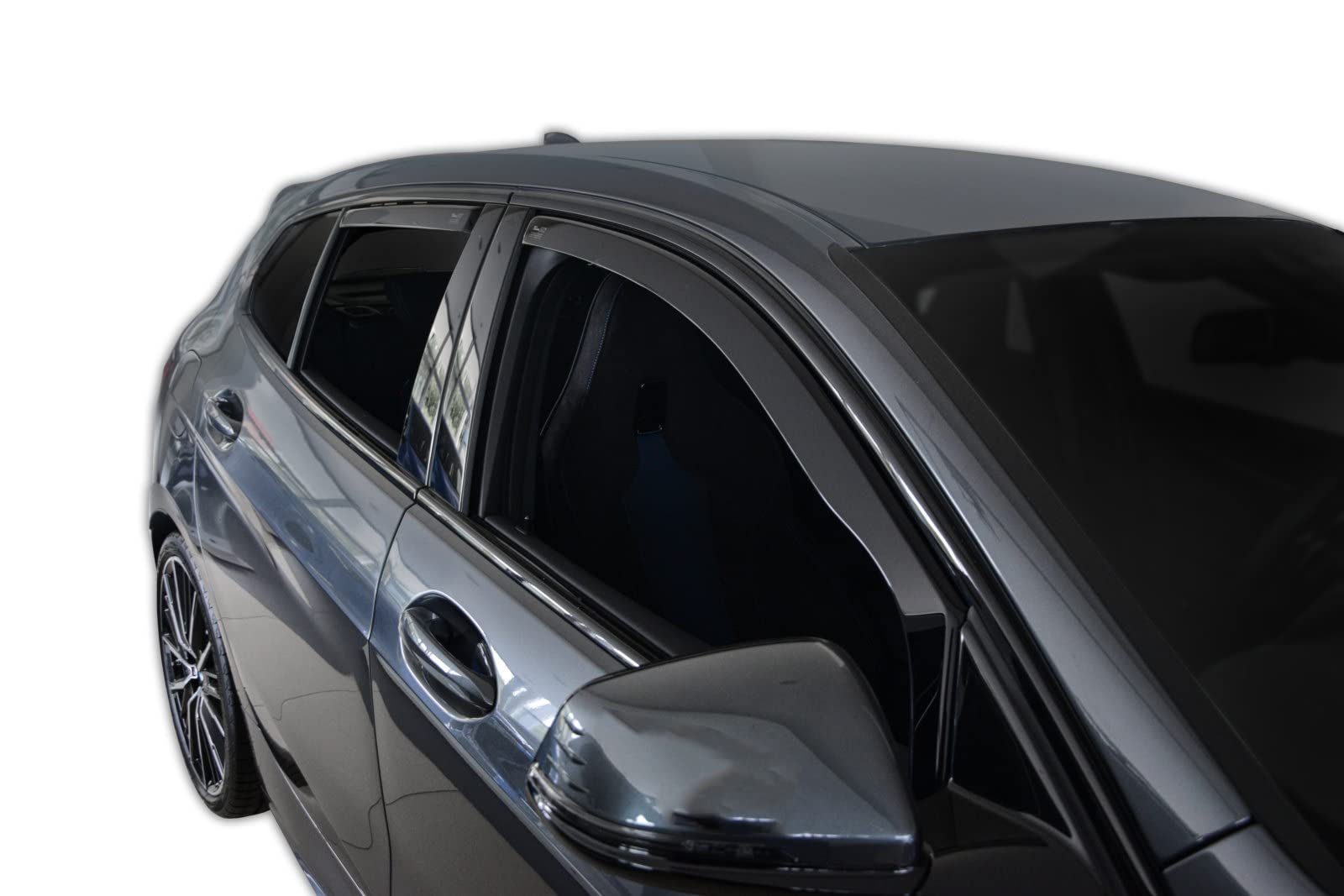 Deflettori Aria Per Auto Ad Incastro Audi A1 3p Dal 09/2010 Al 10/2018 - Foto 5