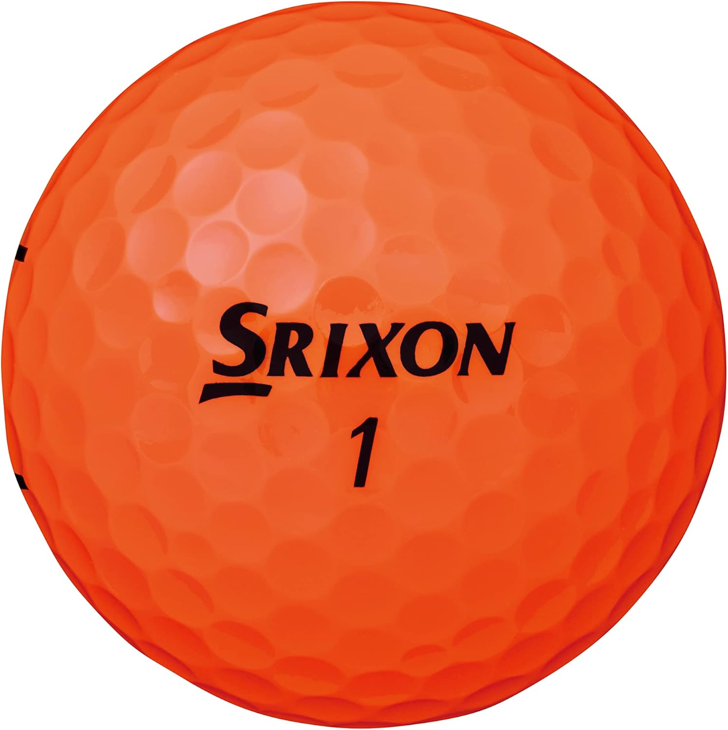 Dunlop SRIXON AD Speed Golf Balls, 2022 Model, 1 Dozen (Pack of 12), White/Passion Orange/Passion Yellow Balls