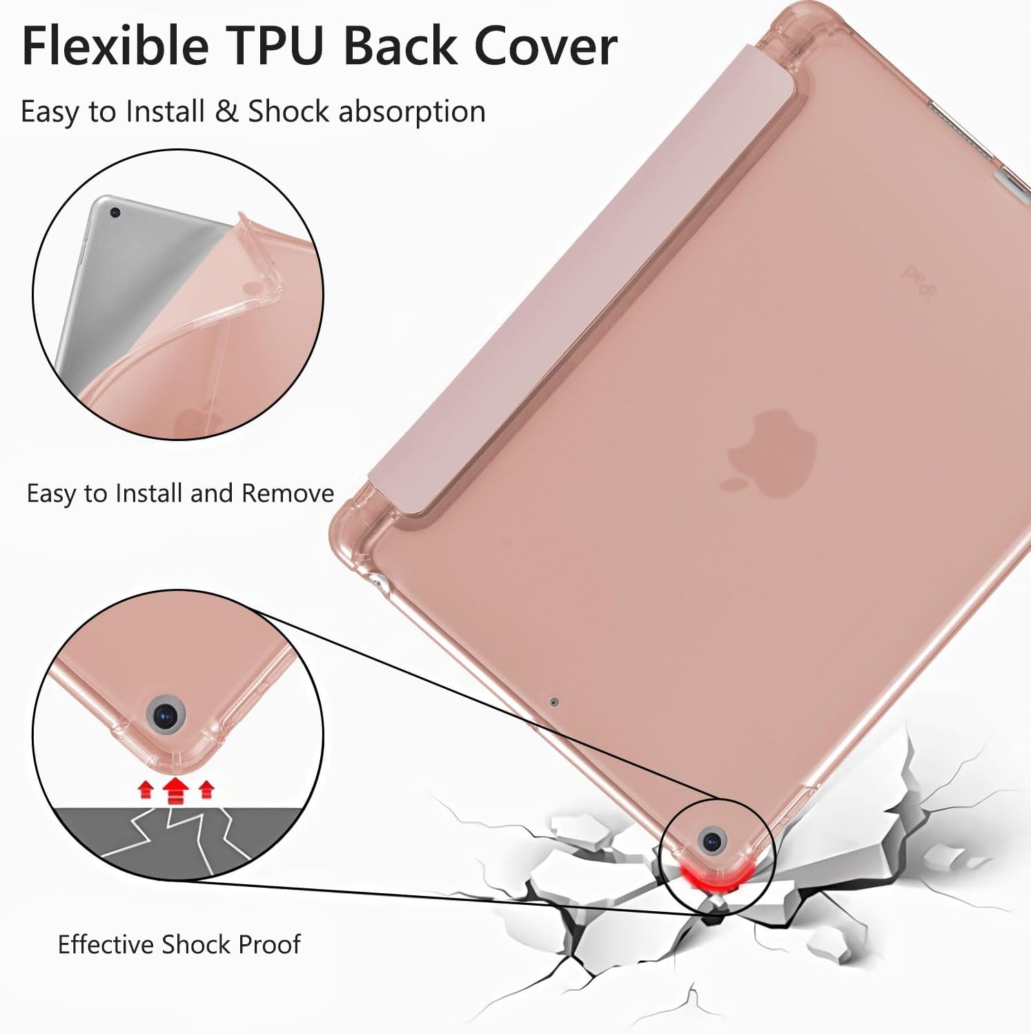 CozyNestCYBow Cowgirl Boots Case for 10.9 Inch Ipad 10Th Gen Pink Bowknot Lovely Cover for Ipad Auto Sleep/Wake Fashion Aesthetic Case Anti-Scratch Shockproof Protective with Pencil Holder Girl Women