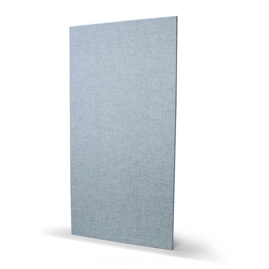 Soundsulate™ Acoustical Sound Absorbing Poly Wall Panels, Gray, 1