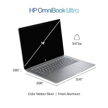 Amazon.co.jp: HP OmniBook Ultra 14 2024 ノートパソコン 12