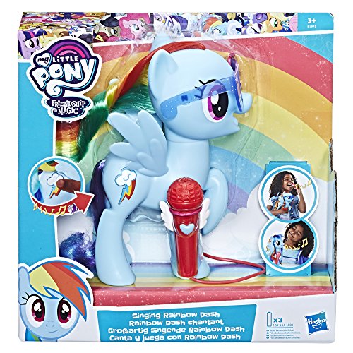 My Little Pony Rainbow Dash Chantant E1975 poney sonore pour enfant