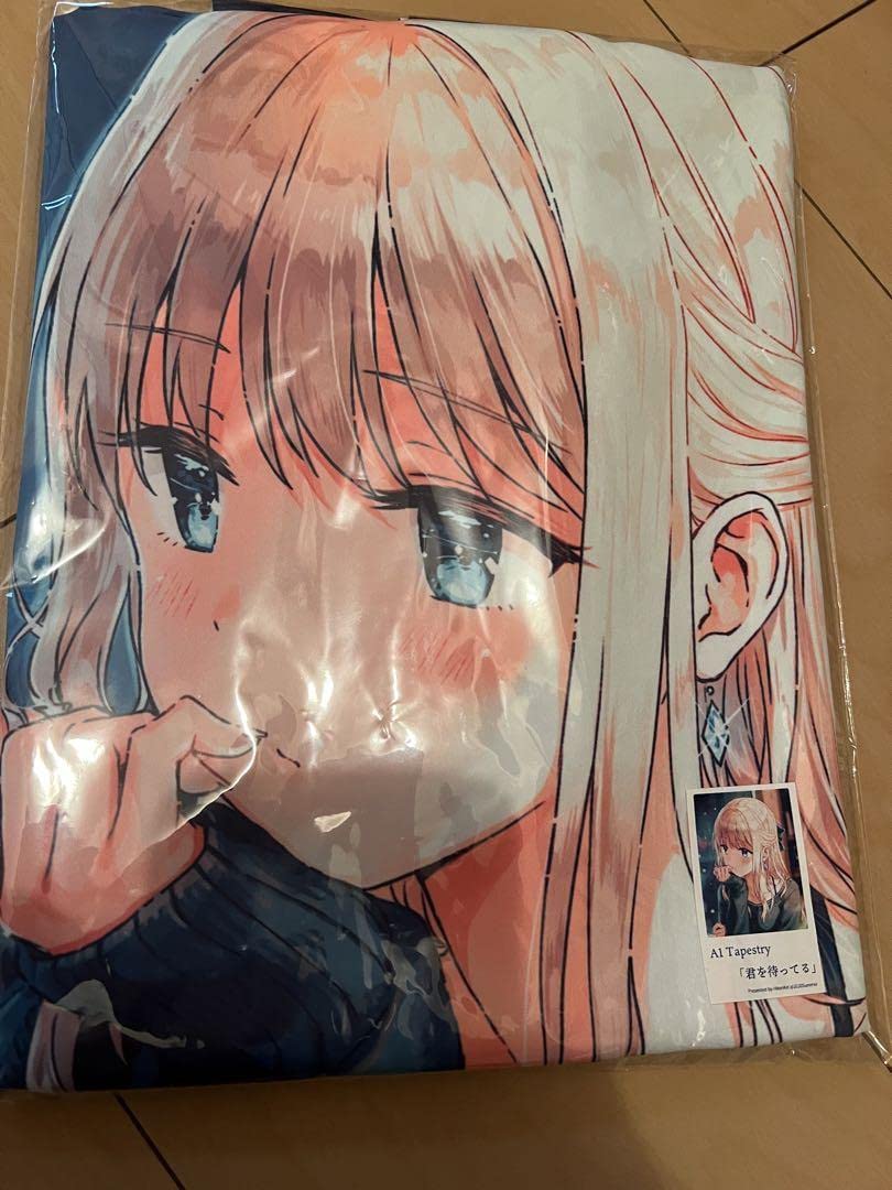 c92 Hiten Kei ERINA 夏　A1タペストリー Hiten 黄金色の物語 A1タペストリー HitenKei 美少女 グッズ W1 かわえ