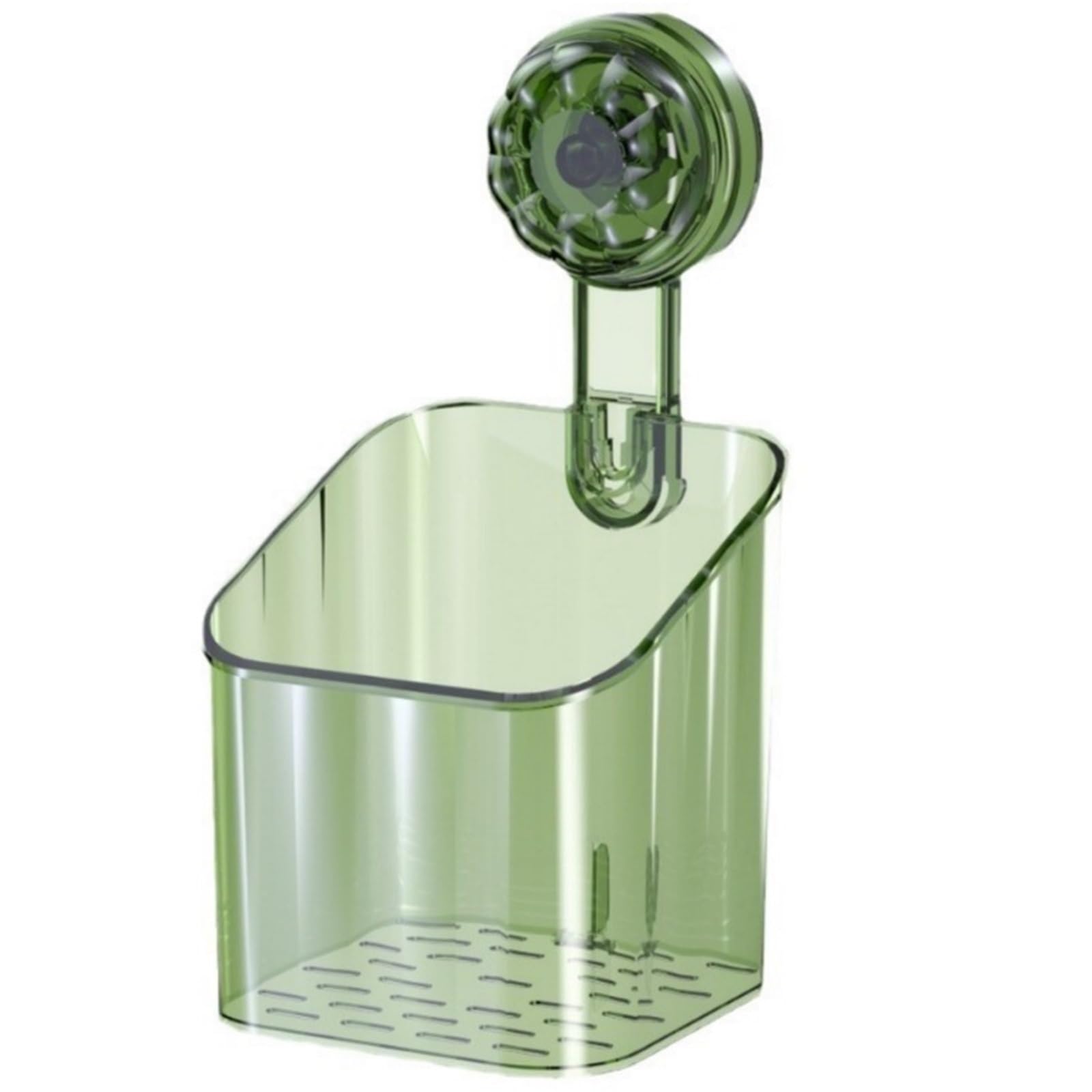 Strong Suction No-Drill Corner Organizer Bathroom Suction Storage Box Bathroom Shower Caddy Clear Shower Caddy Kitchen Bathroom Essential