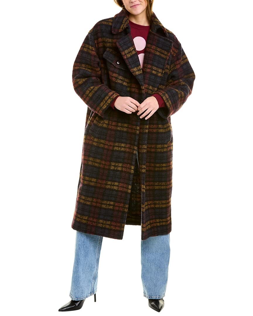 Isabel MarantEtoile Laurie Wool-Blend Coat