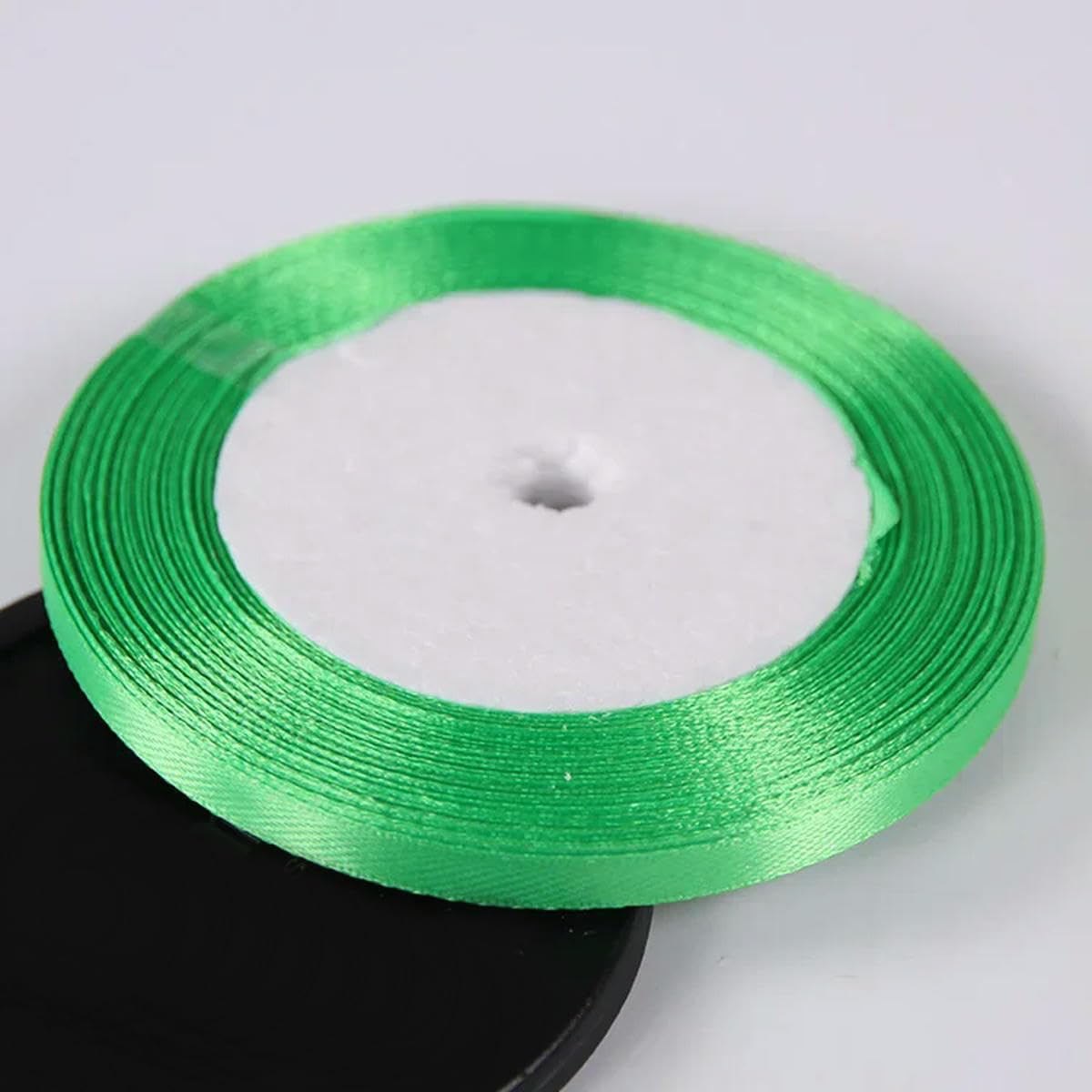 CIVIOOH 22 Meters/Roll 6mm Satin Ribbons Party Gift Wrapping Ribbon DIY Handmade Crafts