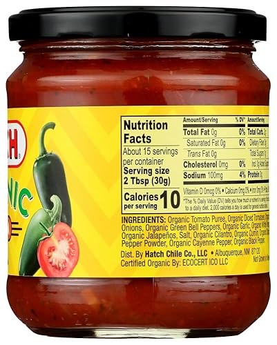Miniatura 3 de Hatch Organic Salsa - Mediano - Paquete de 3