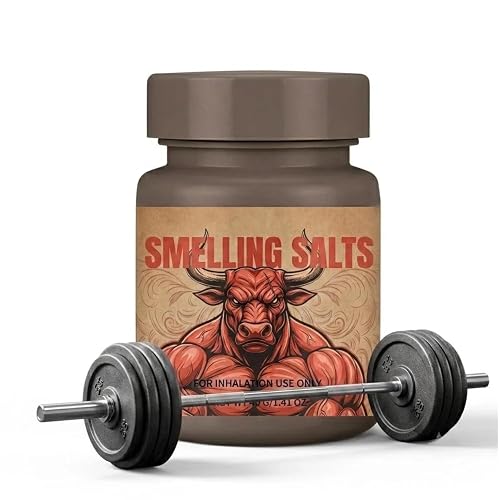 smelling salts Powerful for Athletes,40g Instant Focus & Energy