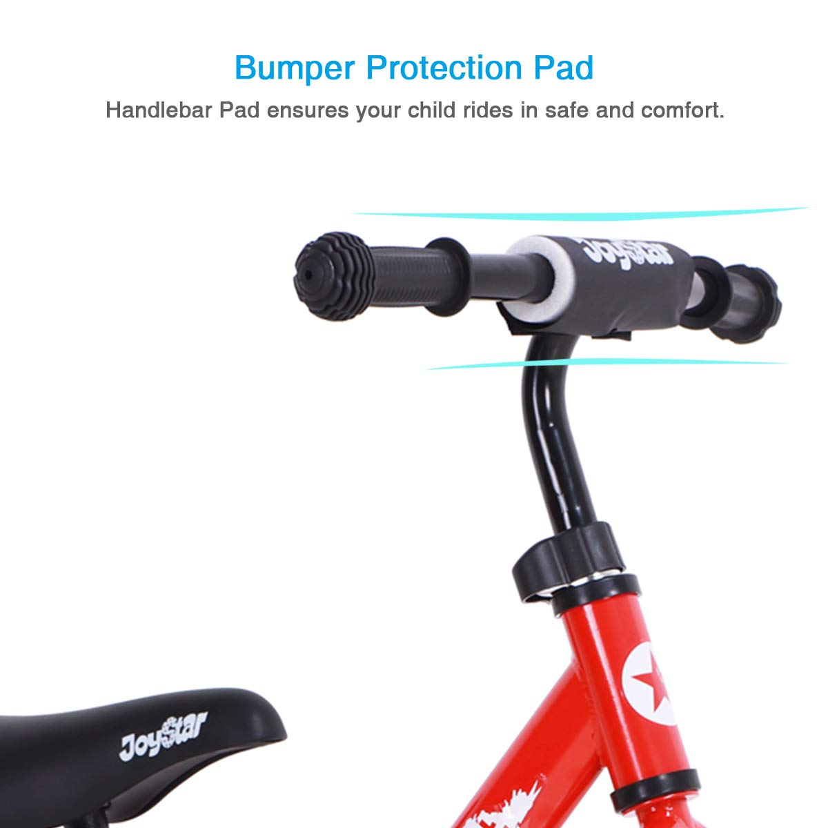 JOYSTAR 14 Inch Balance Bike for Boys Girls 3T to 6 Years Old Push