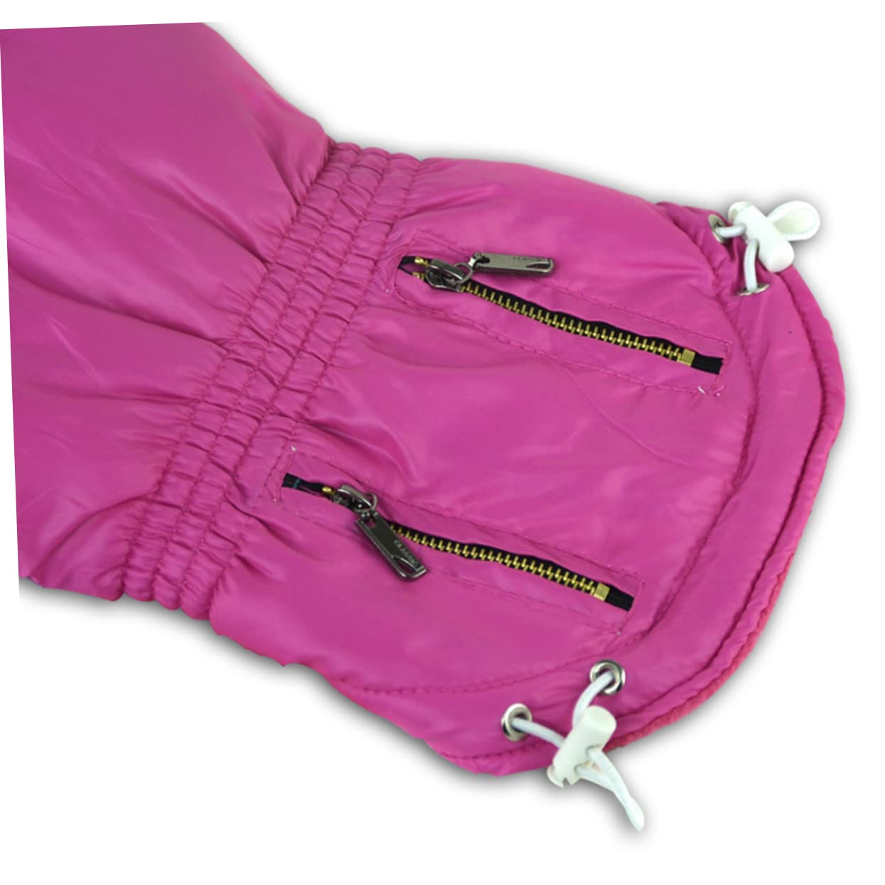 INOOMP 2 Pezzi Cappotto per Cani per Il Freddo Giacca per Cani Abbigliamento per Animali Domestici Mantieni Caldo Abbigliamento con Cerniera Costume per Animali Domestici