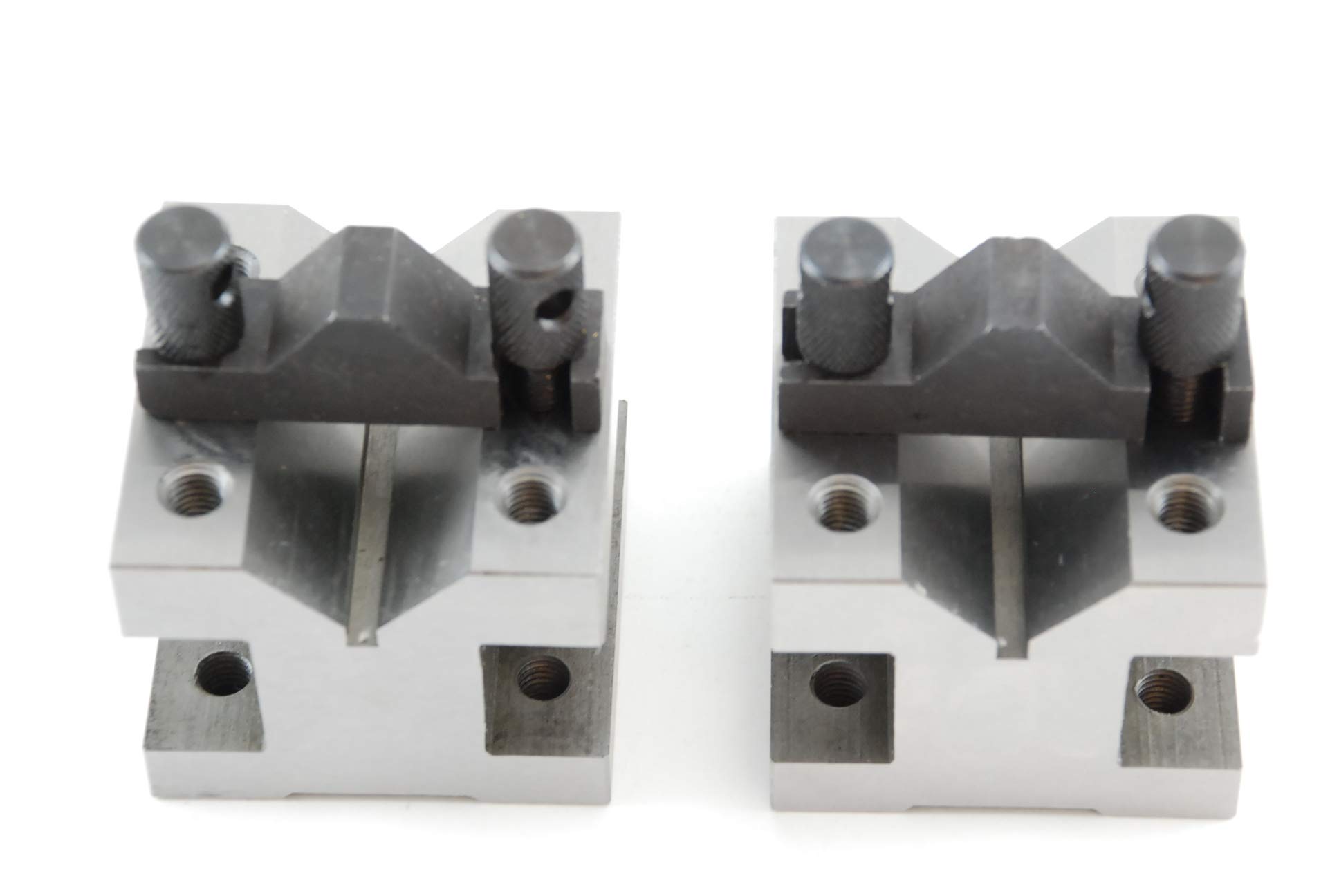 SHARS 1-3/8" X 1-3/8" X 1-3/16" "V" Block & Clamp Set Pair 303-5201 P