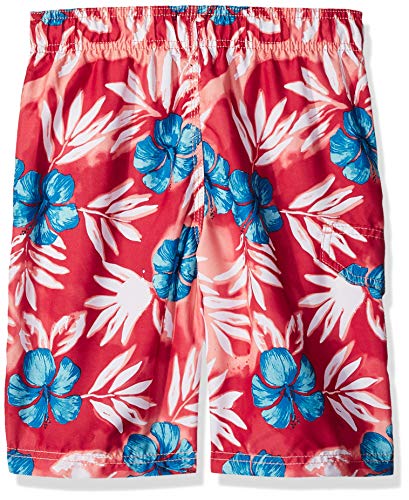 Image of Kanu Surf Boys' Victor Stripe Quick Dry Beach Board Shorts Swim Trunk