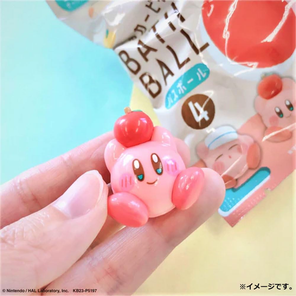 Amazon | 星のカービィ バスボール4 せっけんの香り 75g 1回分