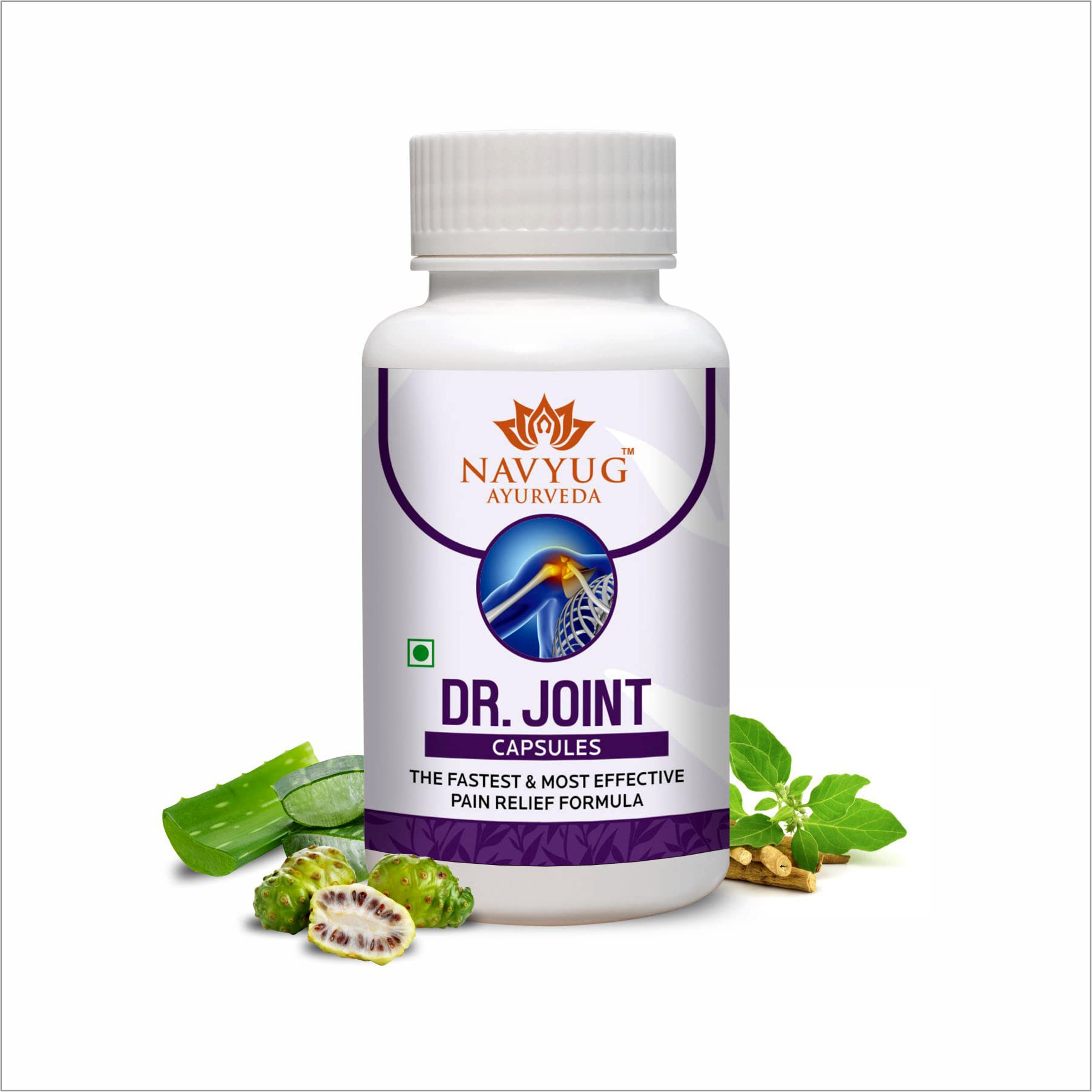 Dr Joint Capsules The Fastest & Most Effective | Pain Relief Formula | Reduces Stiffness And Inflammation | Helps To Improve Bone Density - 60 Capsules-image-9