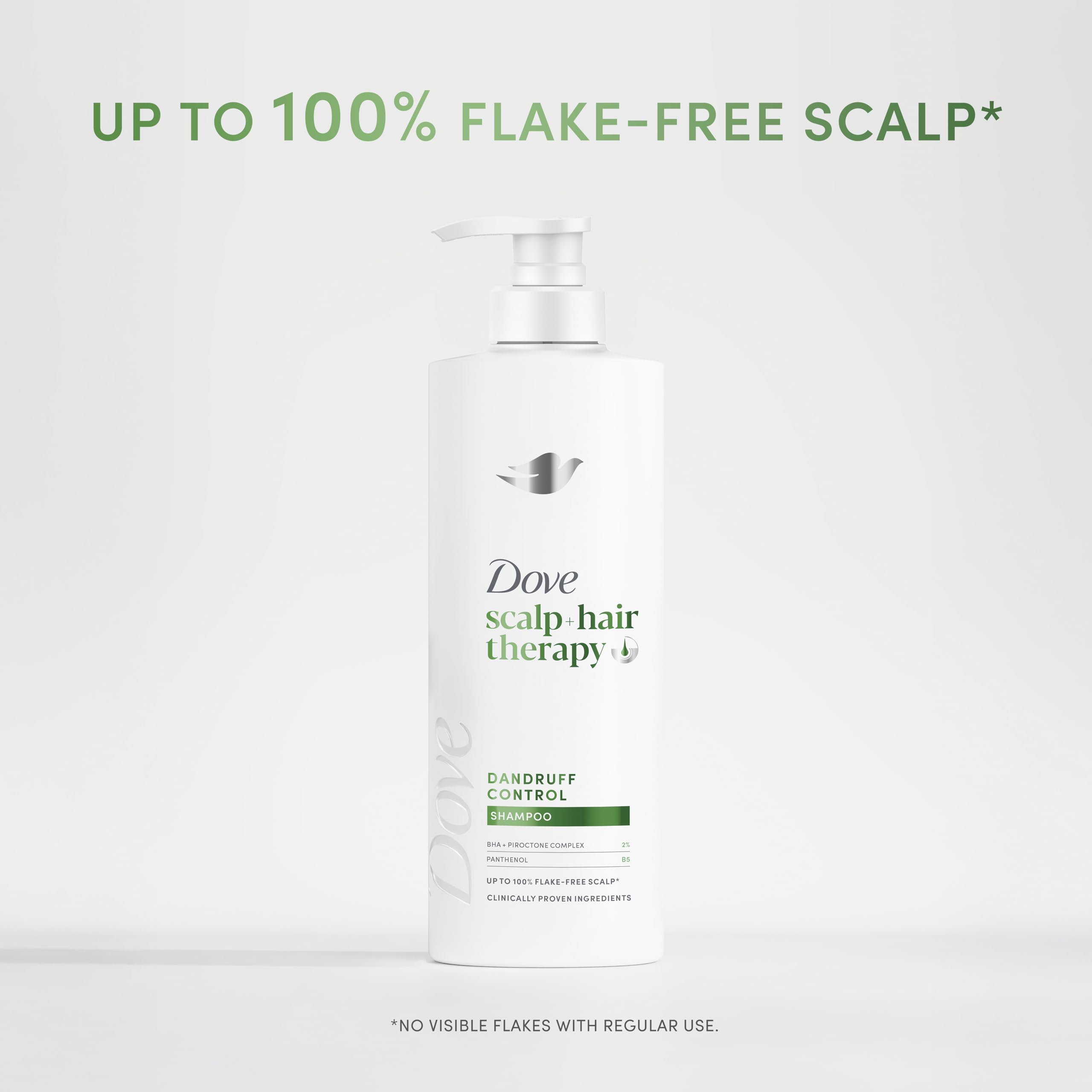 Dove Scalp + Hair Therapy Dandruff Control Shampoo hair care with Salicylic Acid - Image 2