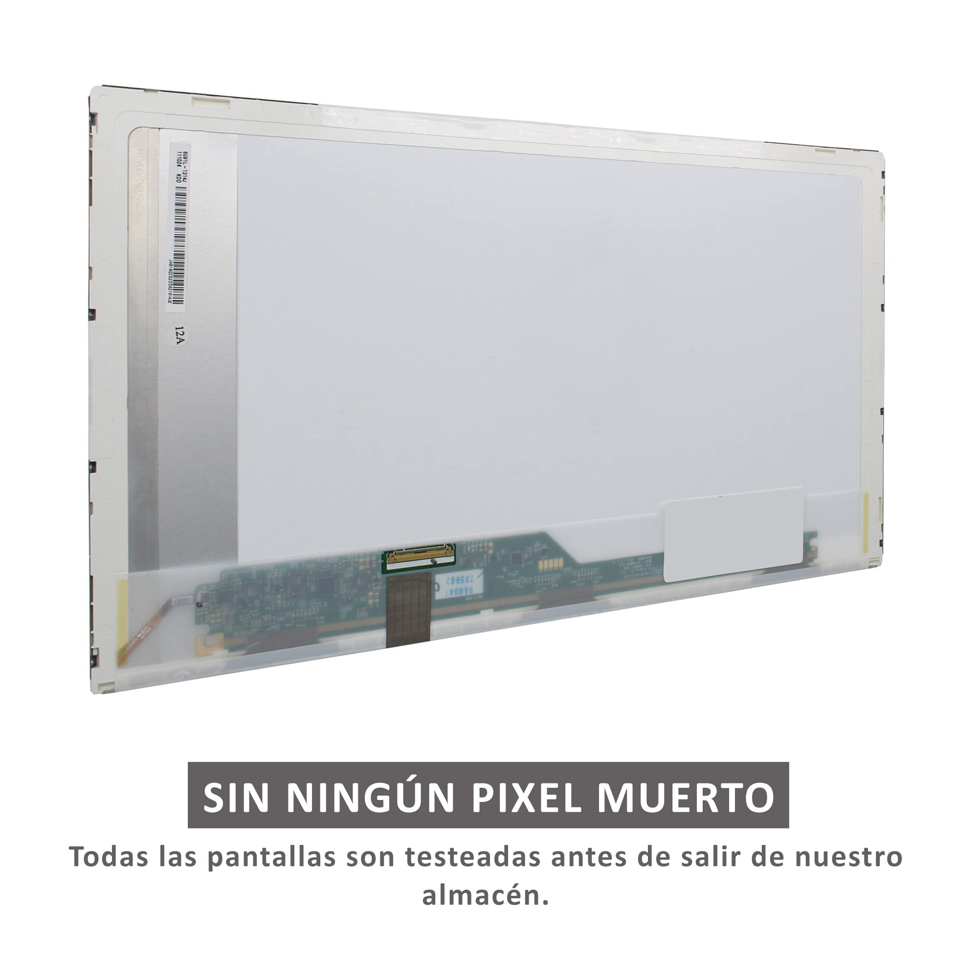 PORTATIL MOVIL - Pantalla LED DE 15.6" Compatible con ASUS A53U A53S A53SV A53SJ A53S A53E A53BR