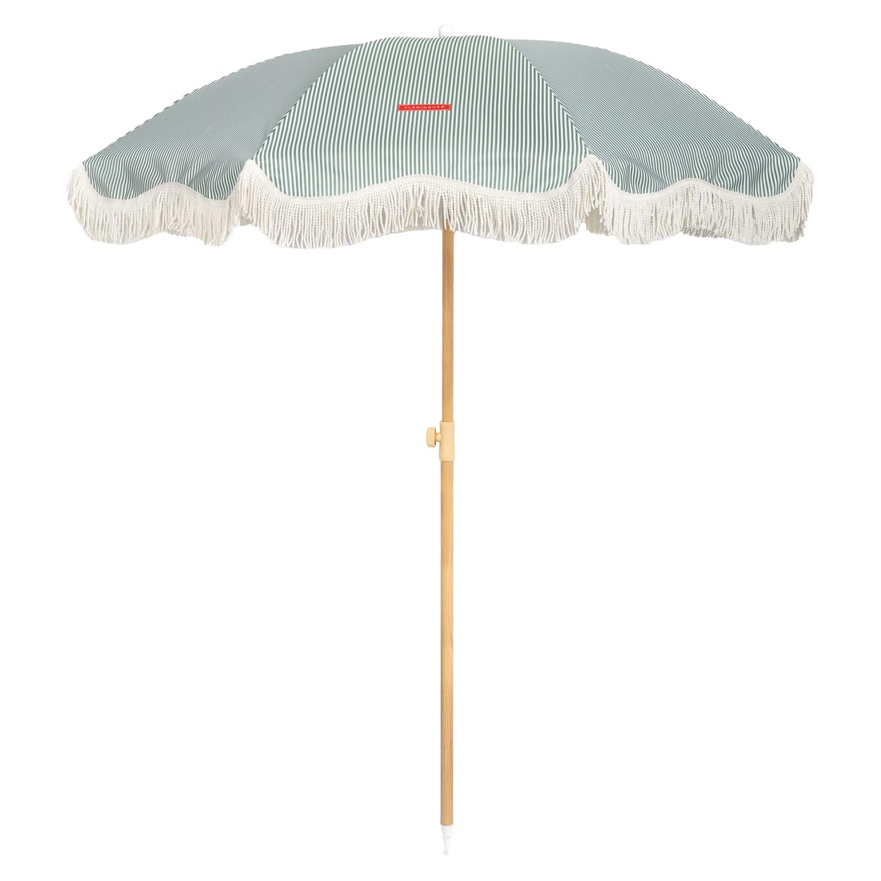 Flamingueo Sombrilla Playa - Sombrilla Terraza Exterior, Parasol Terraza, Sombrilla Playa Plegable, Sombrilla Playa Proteccion UPF 50+ (210 x 170 cm)