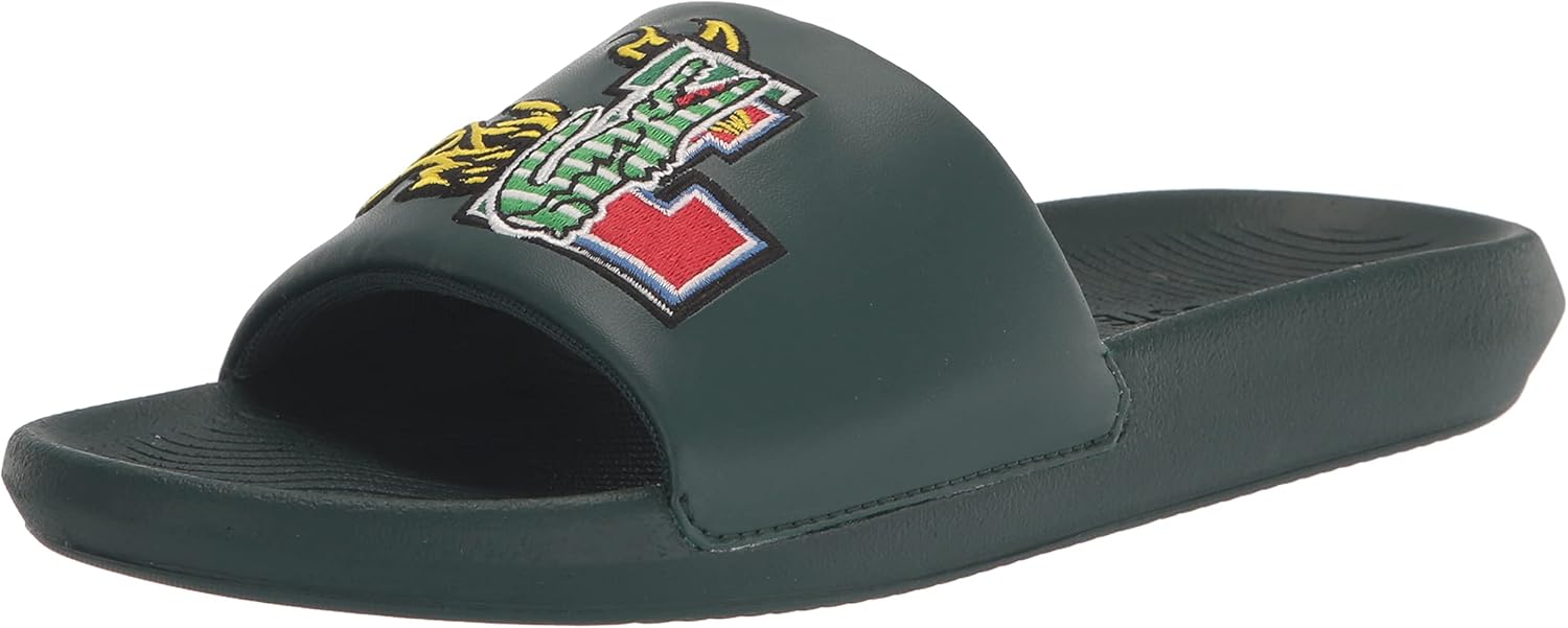 Buy Lacoste Womens Fraisier and Croco Slides at Ubuy UK