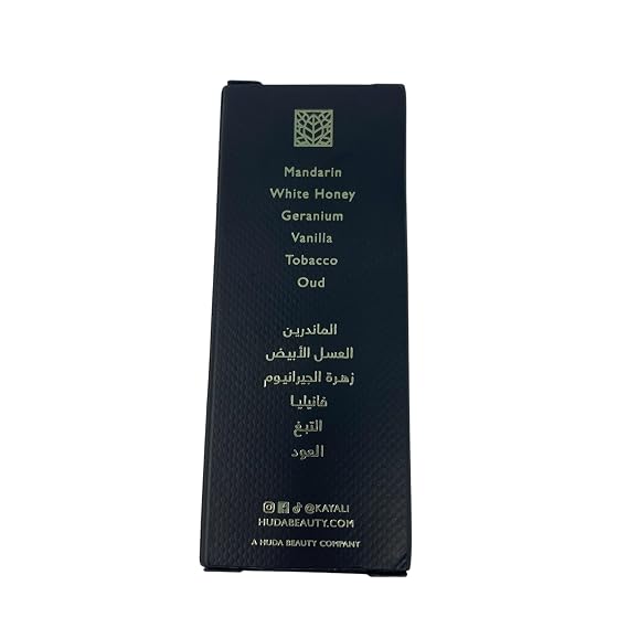 KAYALI Oudgasm Tobacco Oud 04 Eau de Parfum Intense Travel Size, 0.34 fl. oz.