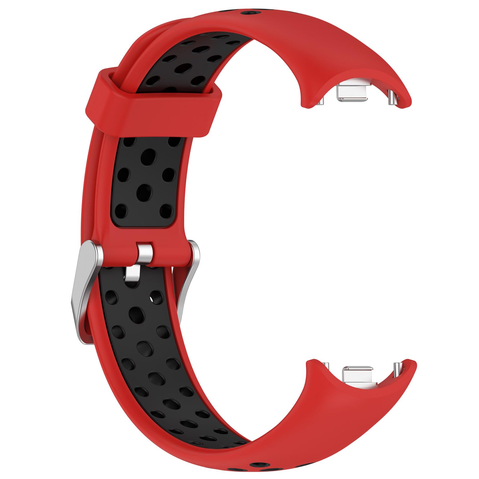 pour la Bande 9 8 Watch Silicone Straprtwo-Color Bracelet de Remplacement de la Bande de Surveillance 8/9 Bracelet 8/9