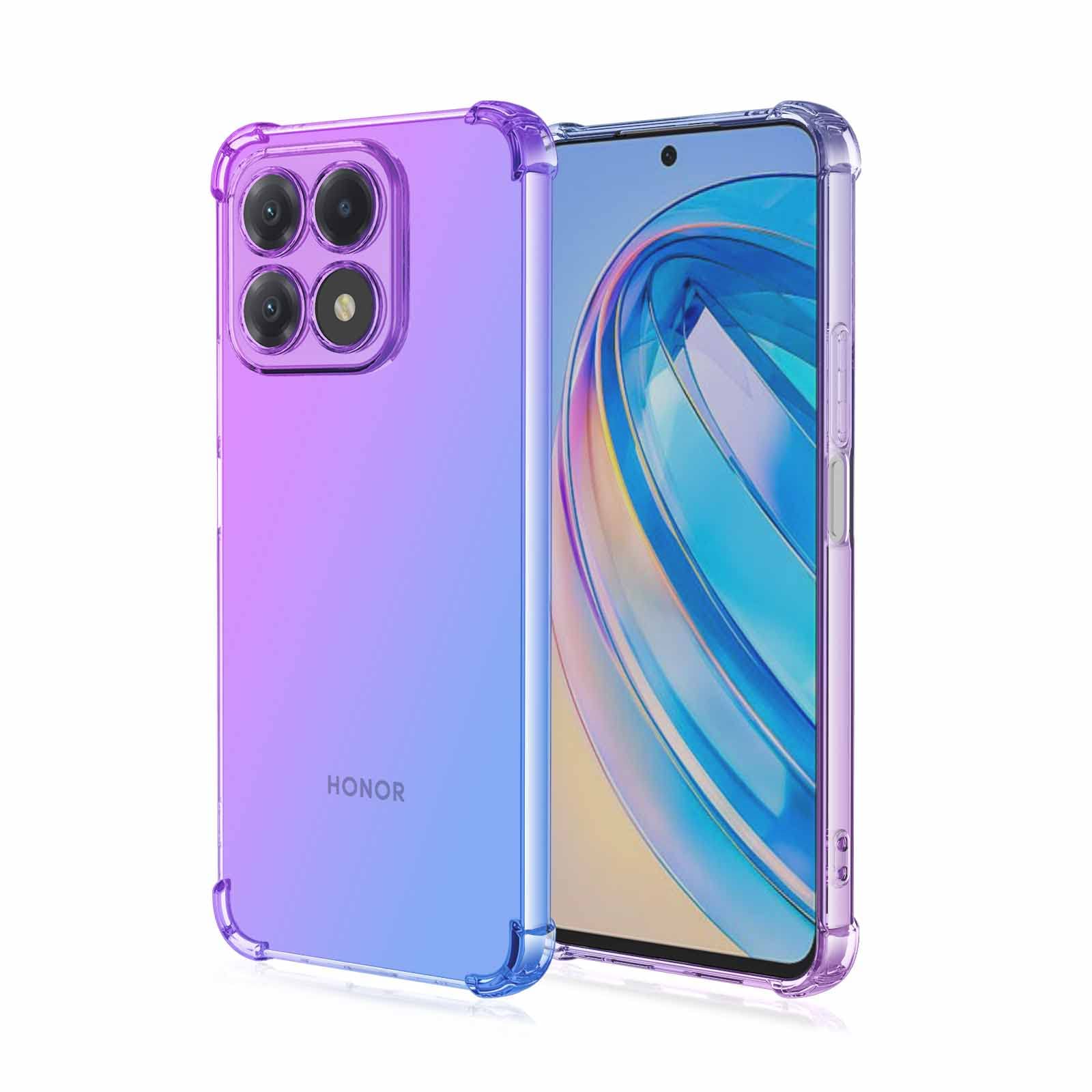 WBWONE Cover per Huawei Honor X8a, TPU/PC Antiurto Protettiva Custodia