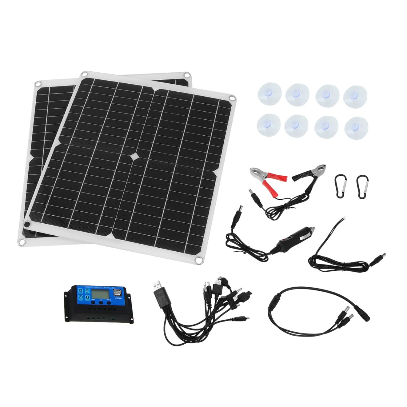 Kit de Panel Solar de 300 W, 1 Juego, Silicio Monocristalino