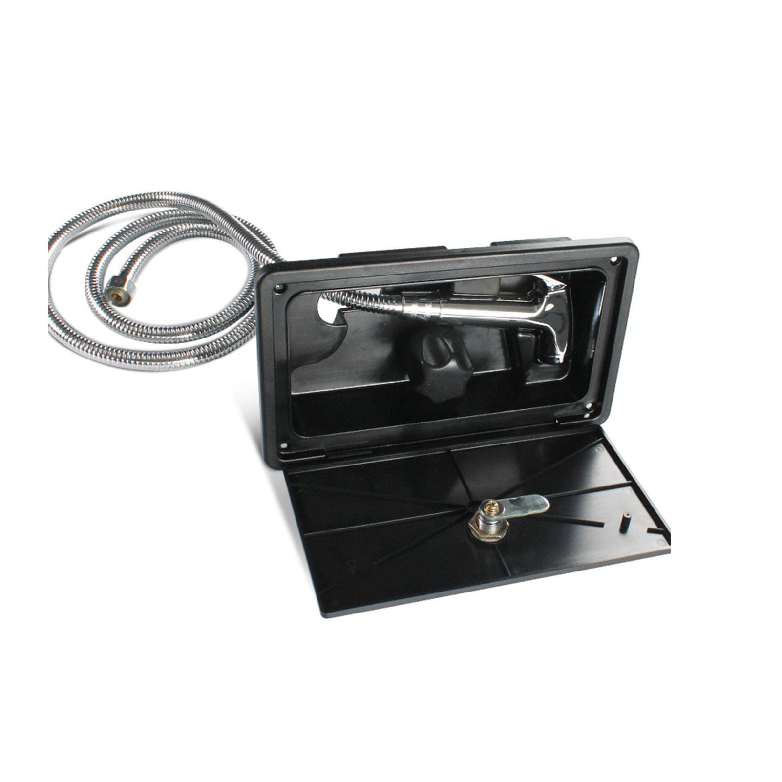 Buy Evenlyao RV Shower Head, Outdoor Shower Kit with Hose and On Off