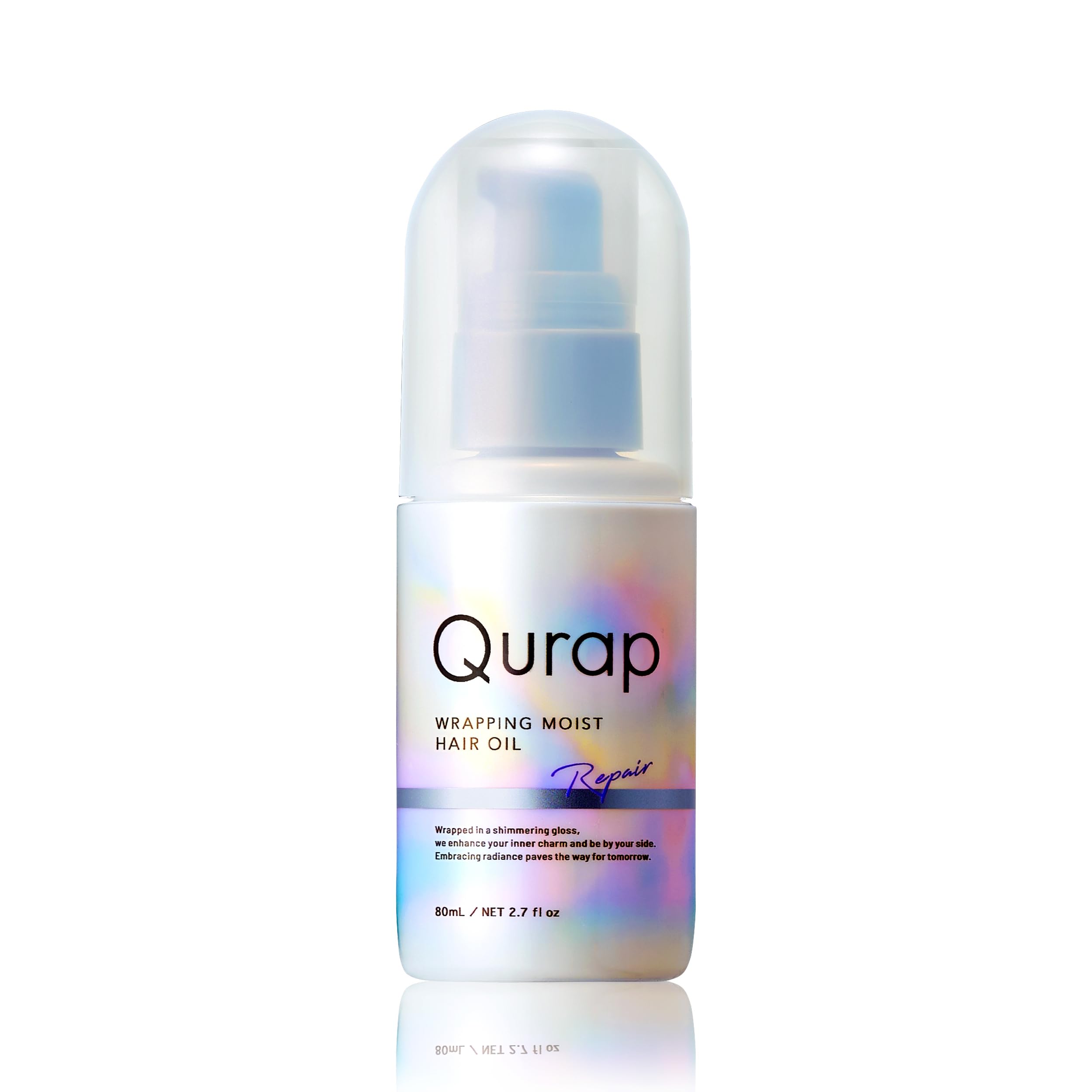 Qurap キュラップ | ヘアオイル 【ラッピングモイスト】 洗い流さないトリ…