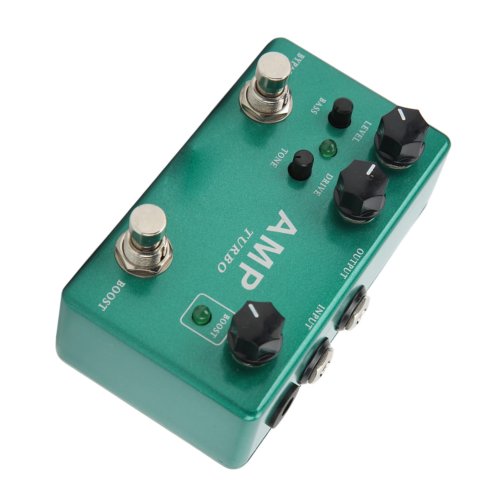 Bnineteenteam Pedał Efektów Gitarowych, Metalowy Overdrive Boost z True Bypass, Nowoczesne Brzmienie dla Gitarzystów Elektrycznych i Basistów