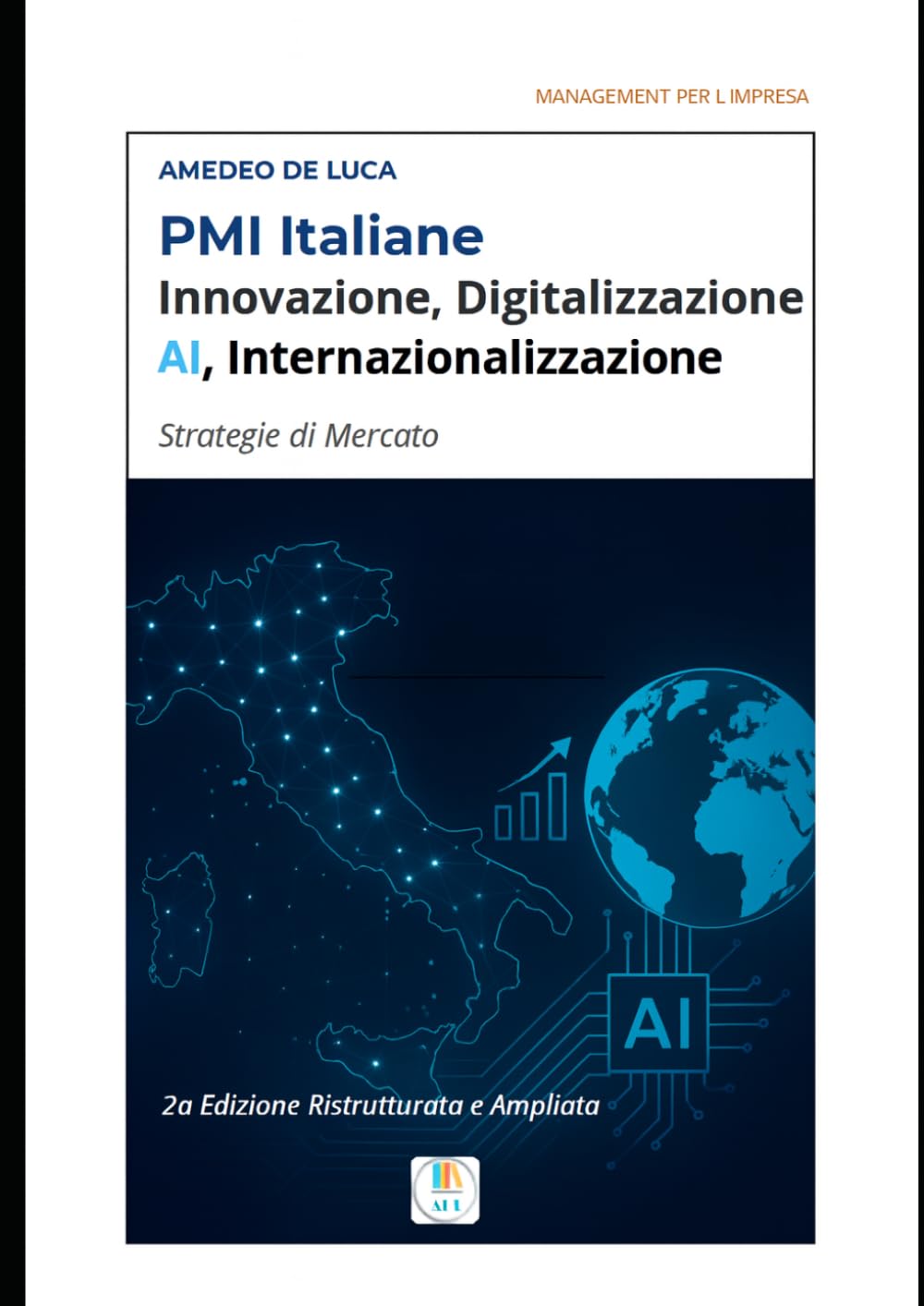 PMI italiane, Innovazione, Digitalizzazzione, AI, Internazionalizzazione: Strategie di mercato (Management per l'Impresa – Data Management, Innovazione e Intelligenza Artificiale)
