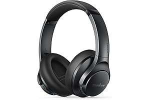 Anker Life Q20+ Active Noise Cancelling Headphones