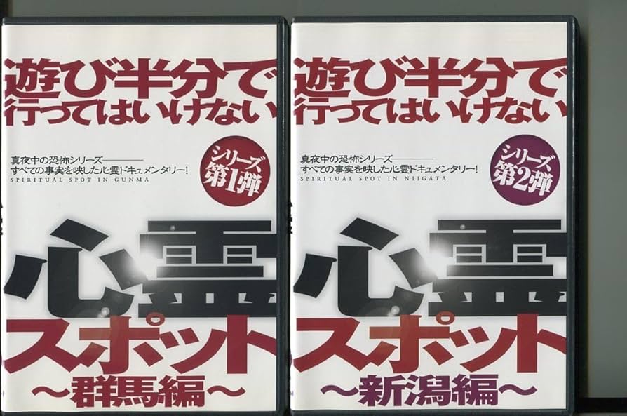 遊び半分で行っては行けない心霊スポット〜新潟編〜 遊び半分で行ってはいけない心霊スポット～新潟編～｜フジテレビ