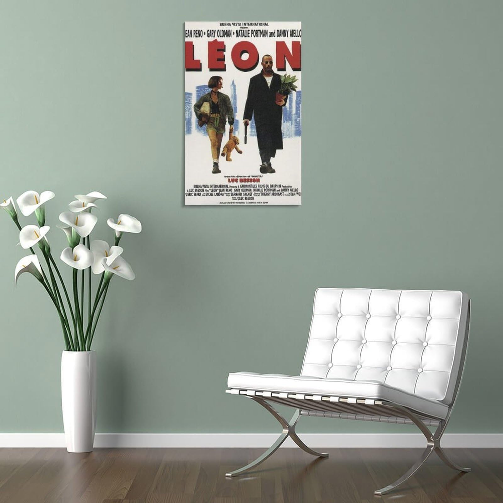 Amazon.co.jp: Leonレオン 映画 ポスター キャンバス プリント 部屋