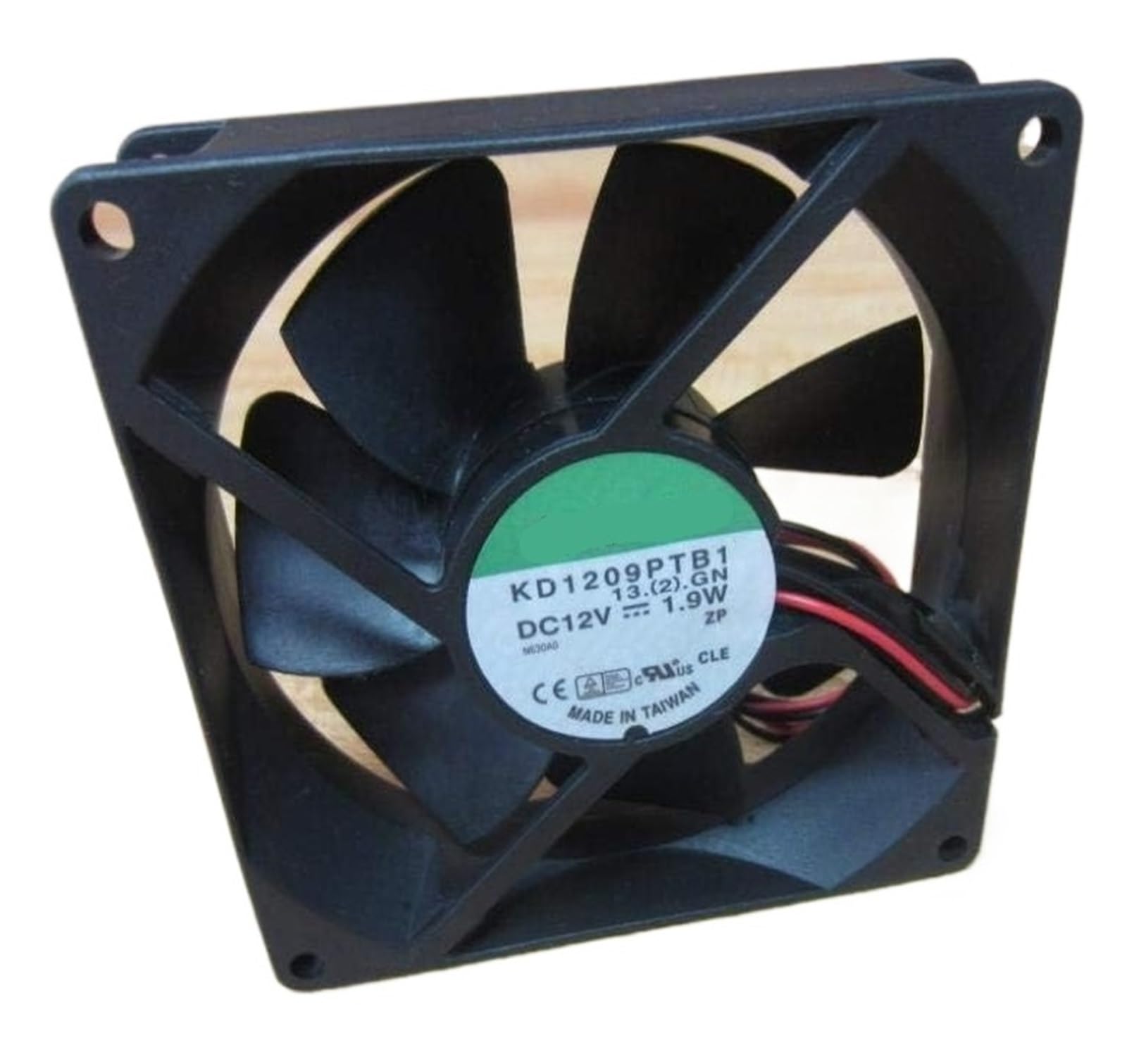 YMUGUEGH KD1209PTB1 9025 12V 1.9W Cooling Fan