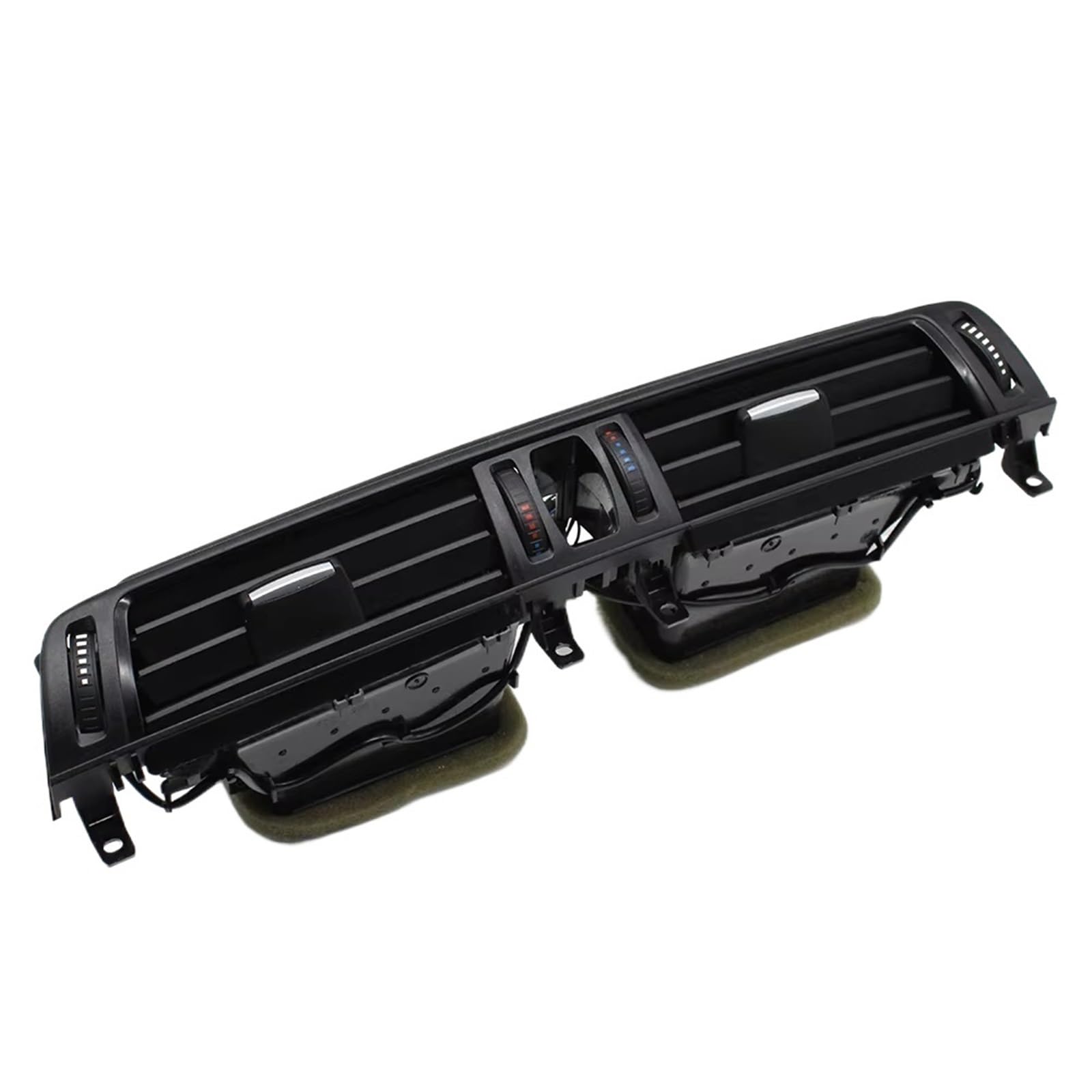 Car AC Radiator Grille Compatible With BMW For X6 For F16 2014 2015 2016 2017 2018 2019 2020 2021 Dashboard Central Air Conditioner Ac Vent Outlet Grille