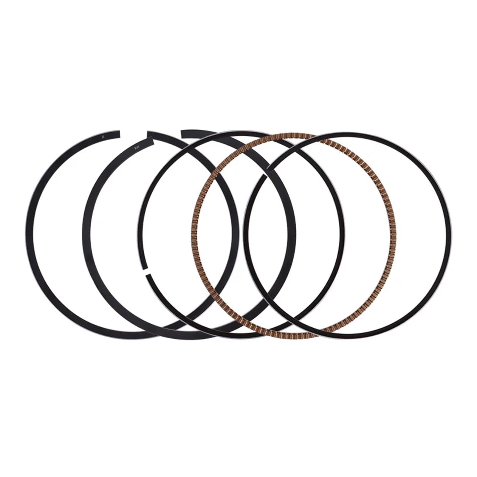 1/2 zestaw 80 mm zestaw pierścieni tłokowych motocyklowych do R-GER 6x6 800 2010-2017 RZR 800 170 900 SPO-MAN 500 800 700 R-GER 700 (1 szt.)