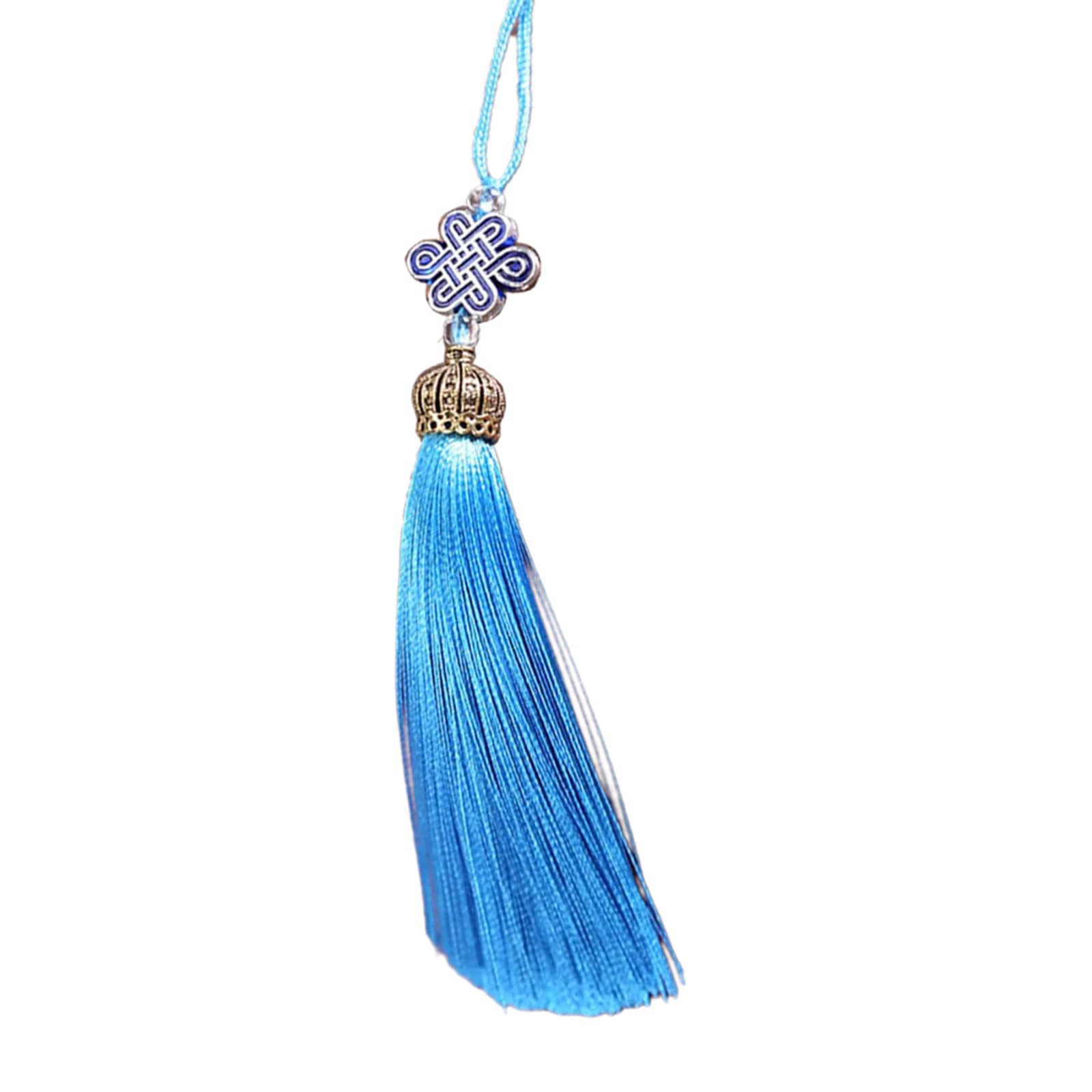 Vynetra Sb Chinese Knot Tassels Pendant Handmade Polyester Tassels Chinese Tassels Great For Home Decors And Festival Ornament