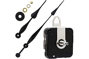 TIKROUND Youngtown High Torque Long Shaft Clock Works Battery Operated