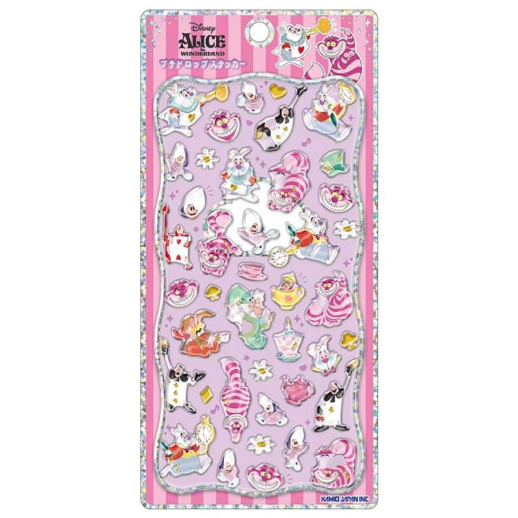 Amazon | カミオジャパン 不思議の国のアリス プチドロップステッカー