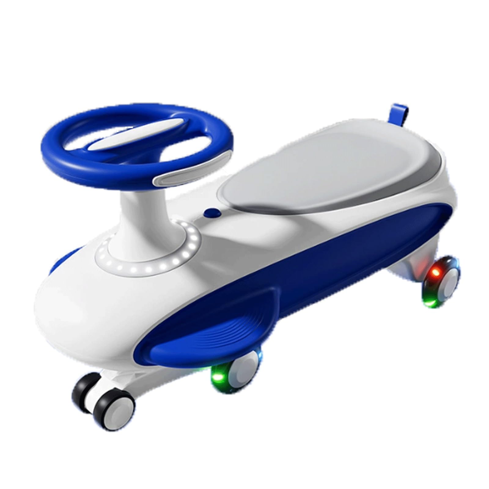 Wiggle Car Music Light Anti-Rollover for Kinder Swing Silent Spielzeug | Flash Wheel ab 3 Monaten