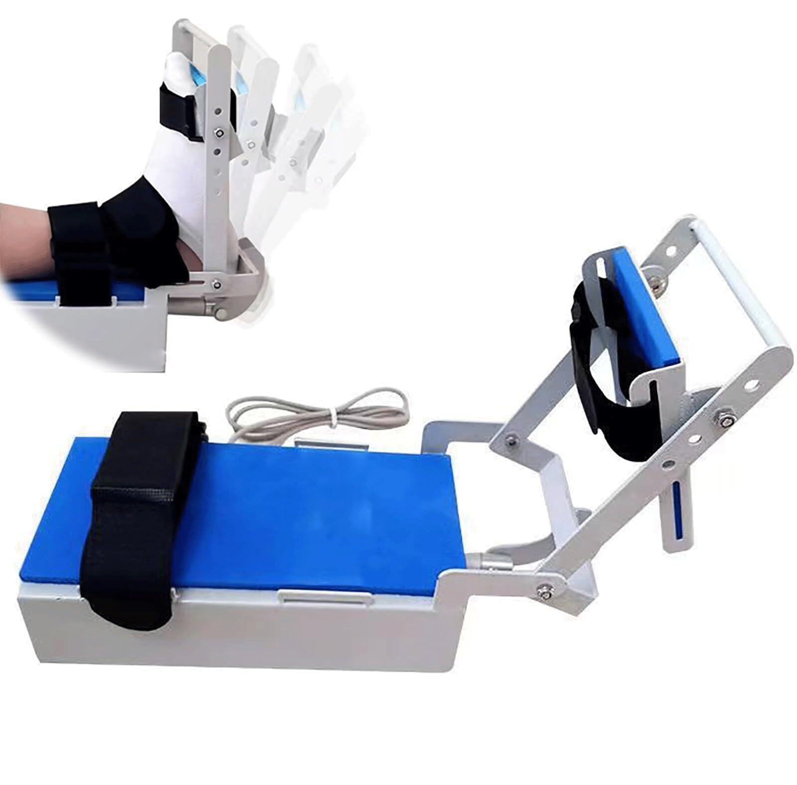 Trener rehabilitacji kostki z pilotem - regulowany kąt dla zaniku mięśni, zwiotczenia stóp i sztywności stawów - idealny do ćwiczeń dific