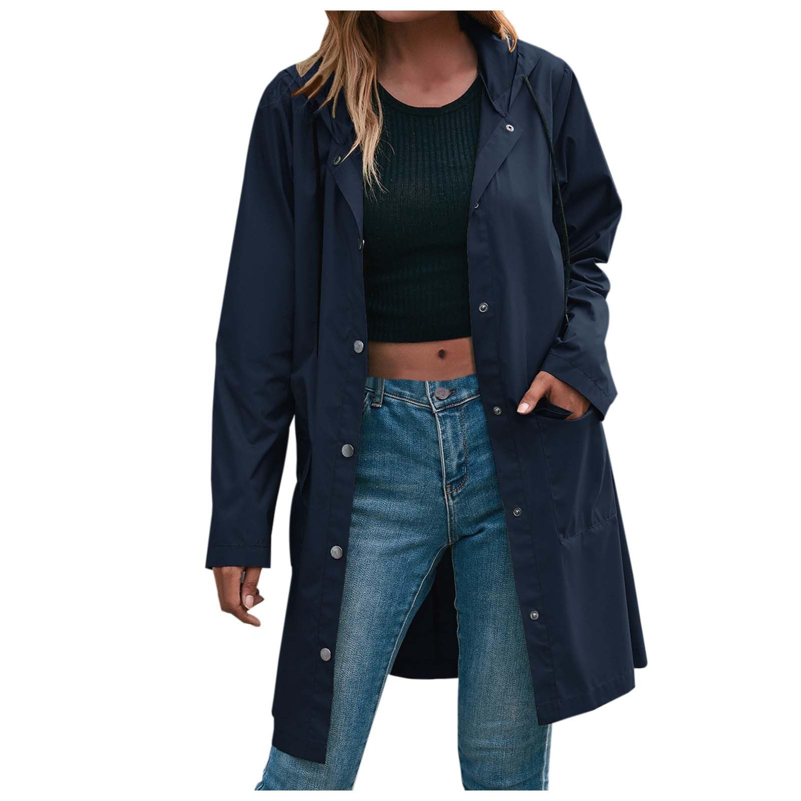 Chaqueta cortavientos mujer impermeable transpirable con cremallera 8
