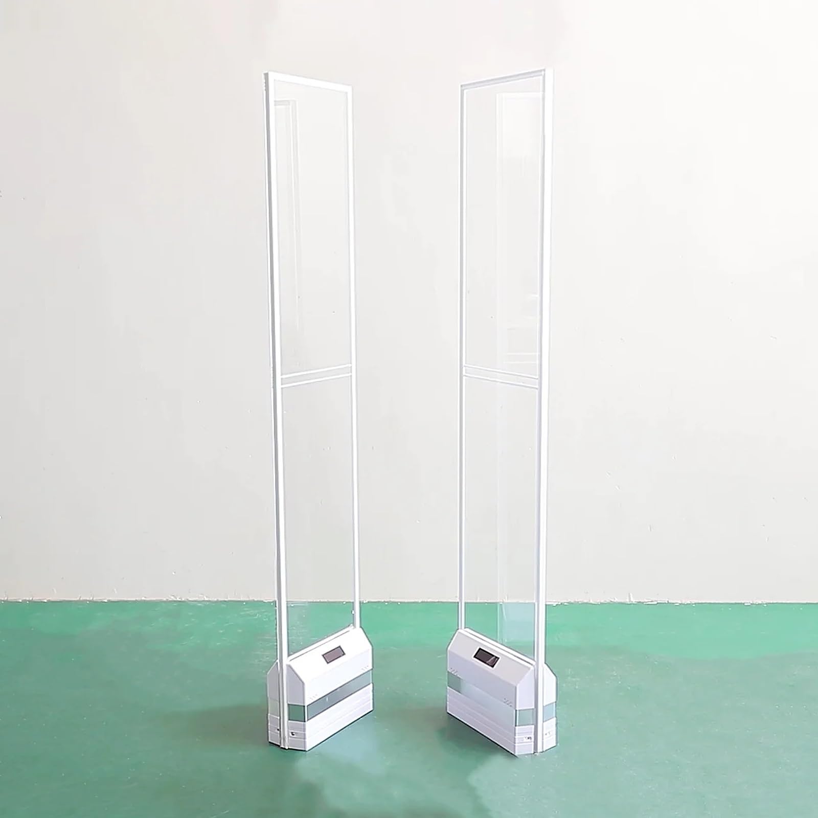 Dispositif Antivol en Acrylique pour Commerces de Détail Système D'alarme Antivol Acoustomagnétique EAS Sensibilité Réglable avec Alarme Sonore et Visuelle pour Supermarchés, Magasins de Vêtements