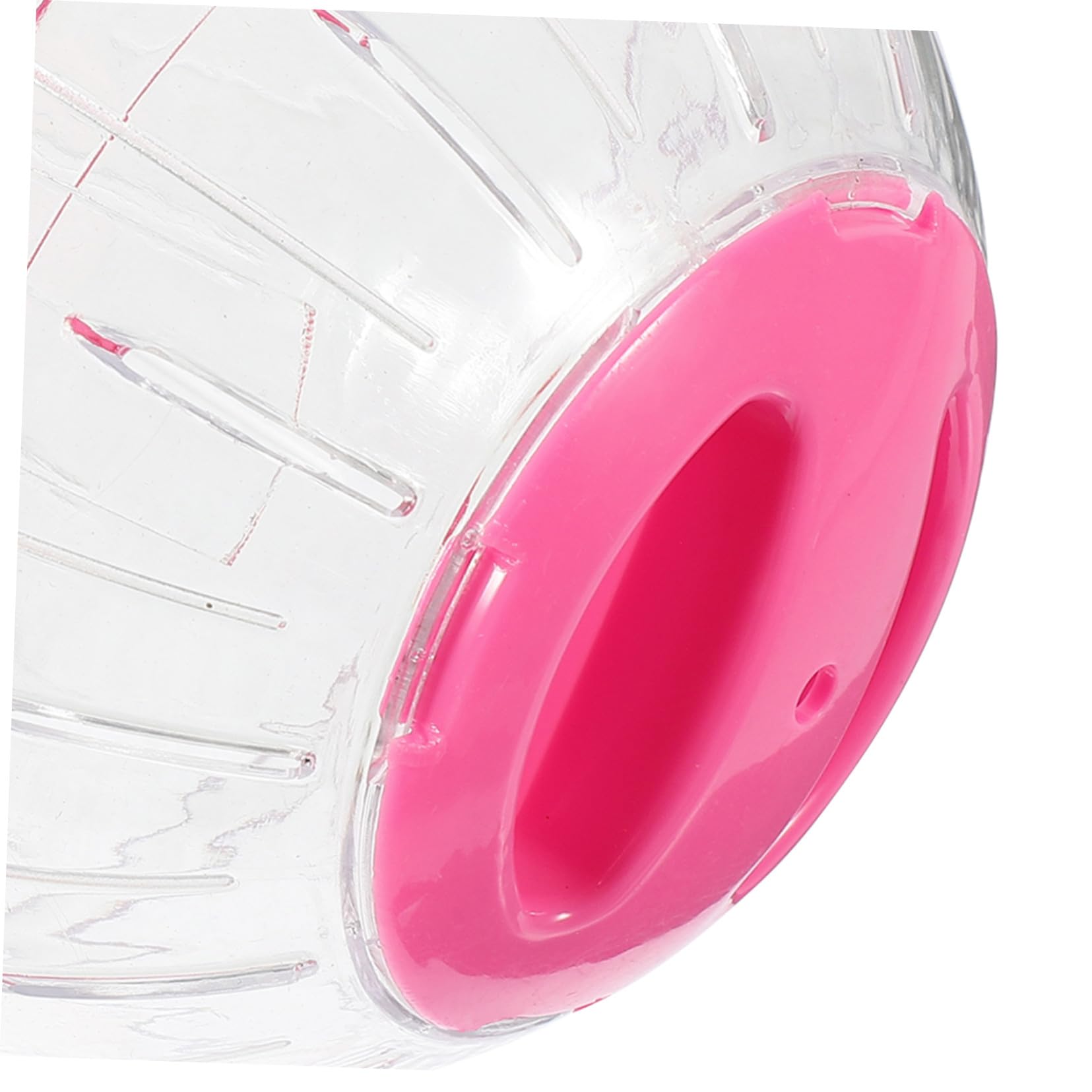Boule de Course pour Hamster Transparente Anti-fuite 4pcs en Plastique | Observation Transparente, Fonctionnement Silencieux, Usage Maison et Voyage, pour Hamster et Cochon D’inde