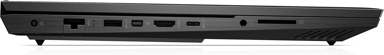 HP - Gaming OMEN 16-c0002sl Notebook, AMD Ryzen 7 5800H, RAM 16 GB, SSD 1 TB, AMD Radeon RX 6600M 8 GB, Windows 11 Home, Display 16.1 FHD 144 Hz, Audio Bang Olufsen, USB-C, USB, HDMI, RJ-45, Nero HP - Gaming OMEN 16-c0002sl Notebook, AMD Ryzen 7 5800H, RAM 16 GB, SSD 1 TB, AMD Radeon RX 6600M 8 GB, Windows 11 Home, Display 16.1 FHD 144 Hz, Audio Bang Olufsen, USB-C, USB, HDMI, RJ-45, Nero