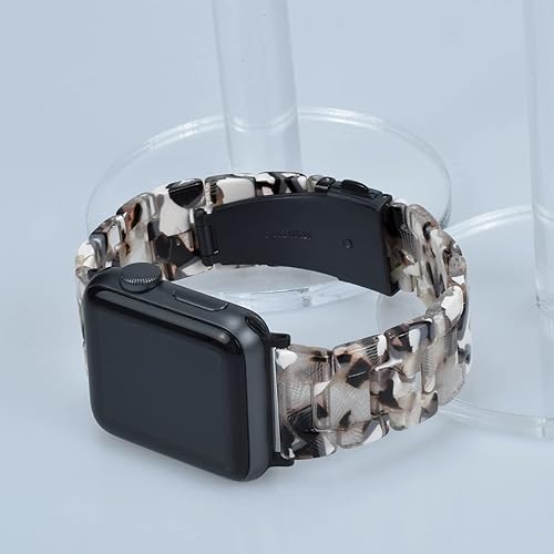 Miniatura 5 de Compatible con Apple Watch Band de 1.496 pulgadas, 1.575 pulgadas, 1.614 pulgadas, 1.654 pulgadas, 1.732 pulgadas, 1.772 pulgadas, Ultra 1.772