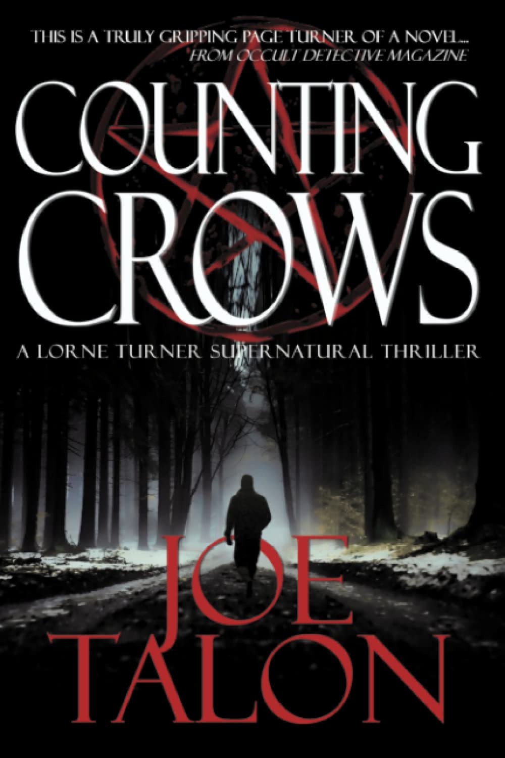 Counting Crows: One For Murder (Lorne Turner Supernatural Thrillers) Paperback – 9 Jun. 2021
