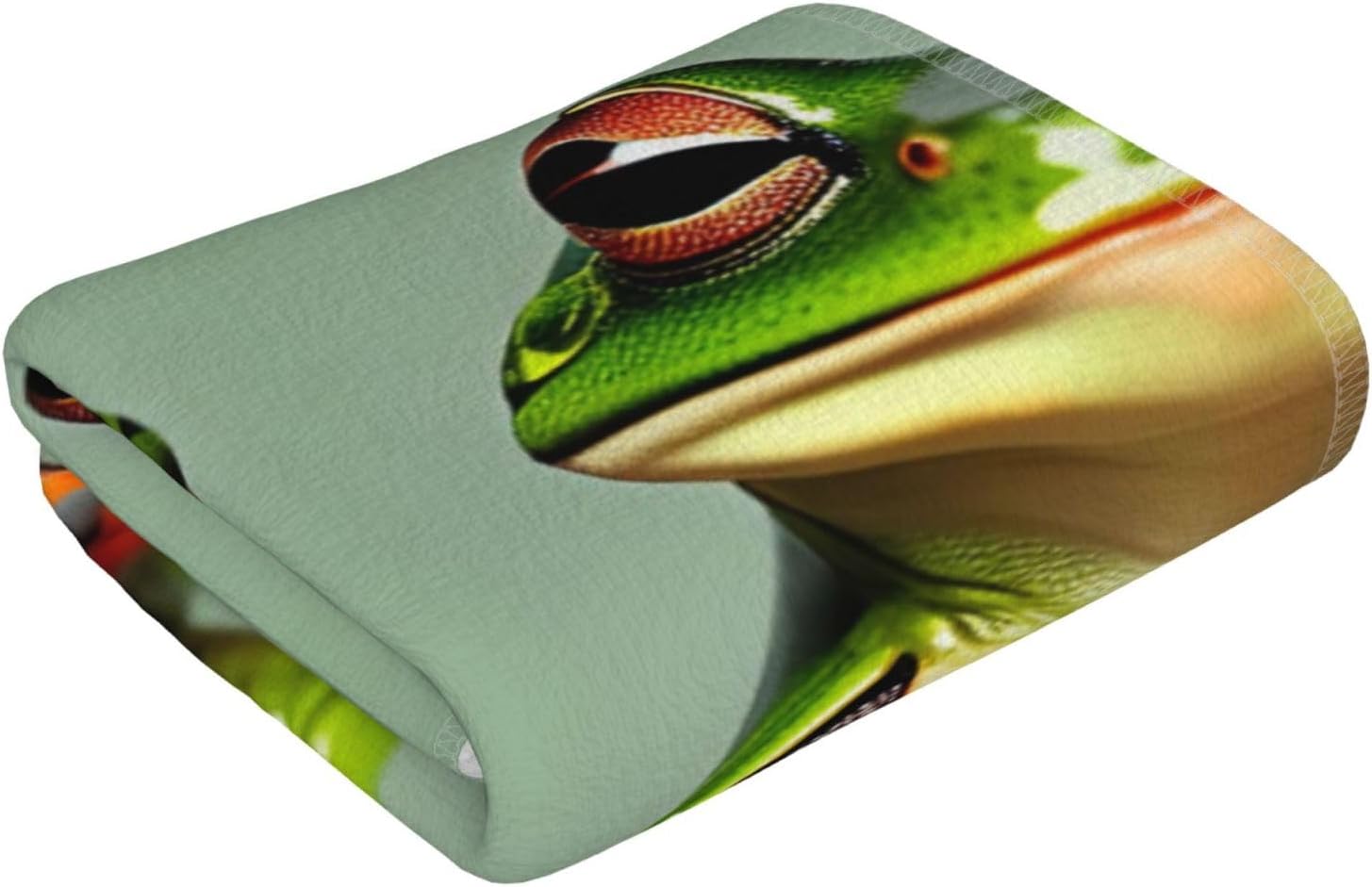 Funny Green Frogs 1 Print Hand Towels for Kitchen, Decorative Bathroom Towels Decor Farmhouse Cute for Men Women Gifts
