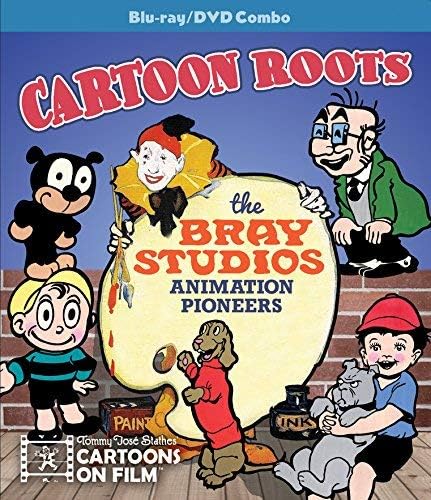 Cartoon Roots: The Bray Studios - Animation Pioneers (Blu-ray/DVD Combo)